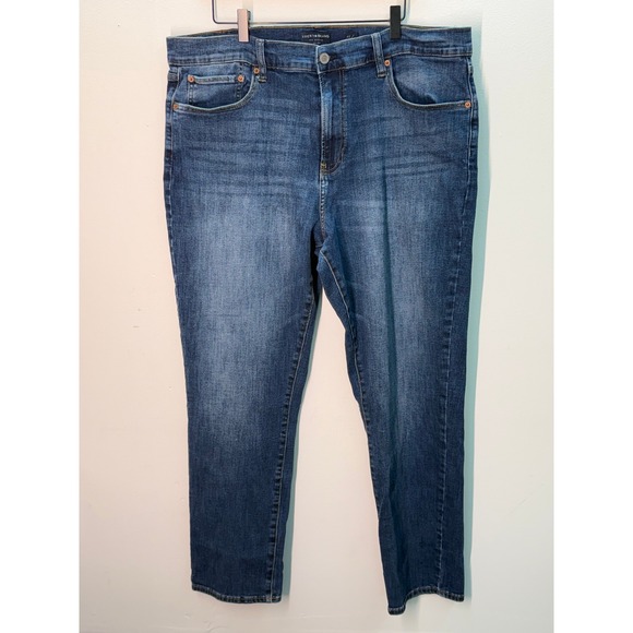 Lucky Brand Denim - Lucky Brand 40/30 Women's Dark Wash Denim Jeans Classic Relaxed Fit